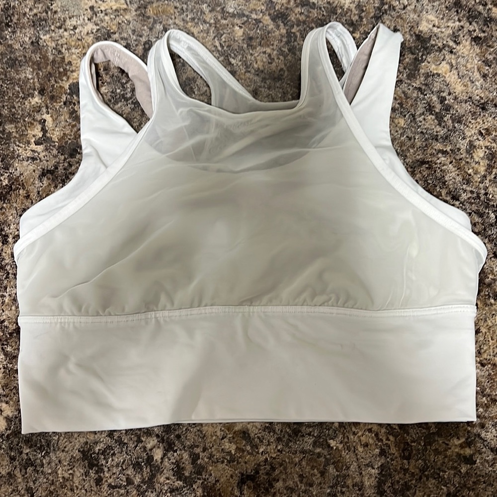 Lululemon Mesh Sports Bra Top